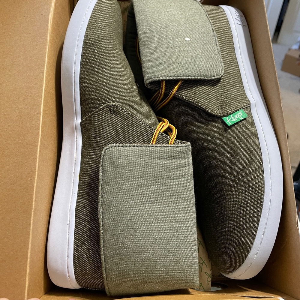 Keep - The Nuss sneakers (New) Brown Sage Denim